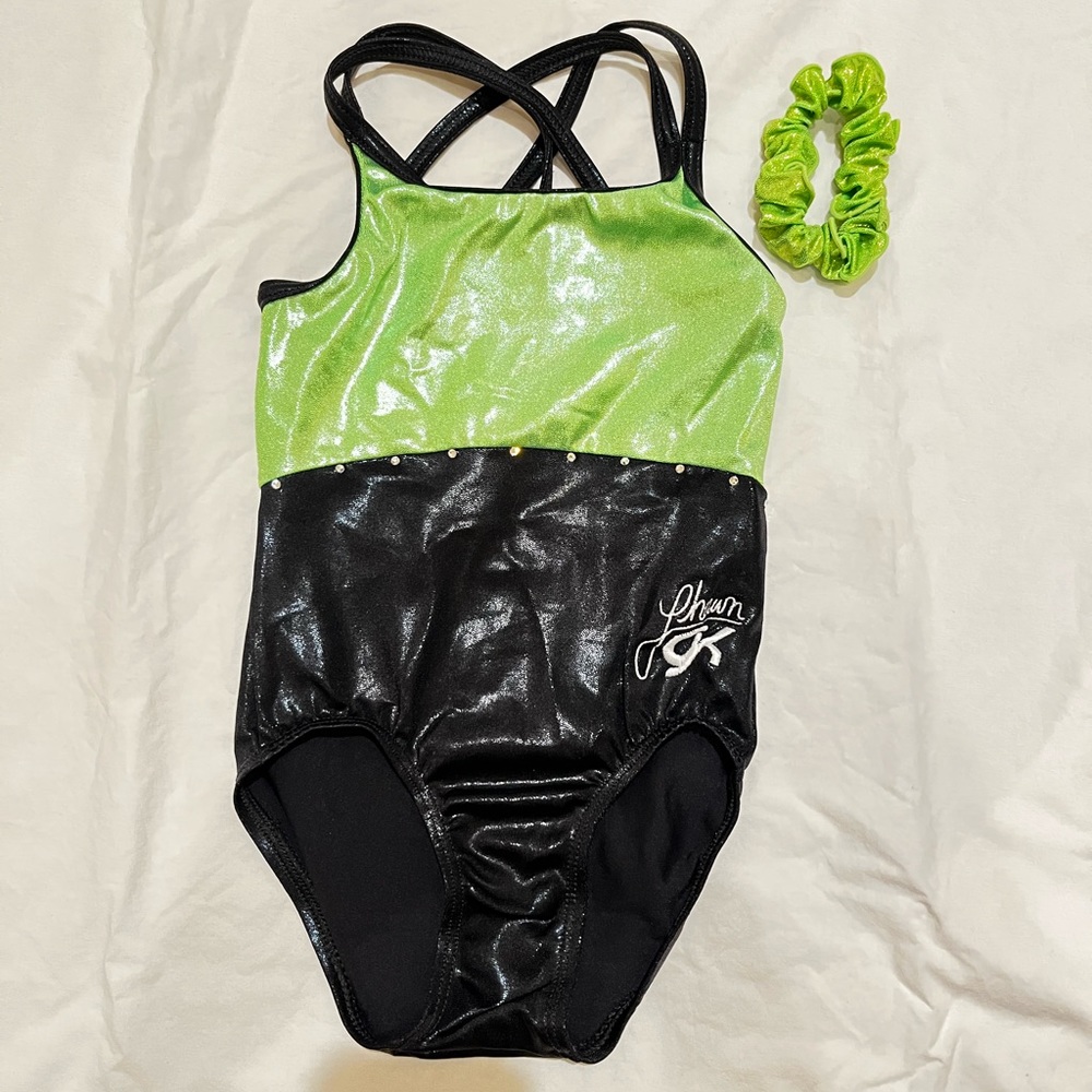 GK Elite Gymnastics Leotard